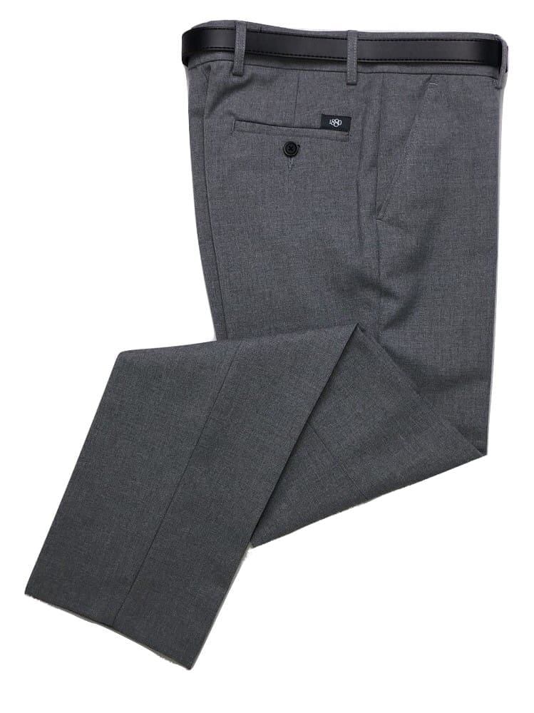 5. TROUSER - 1880 LIGHT GREY SLIM