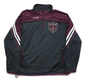 Grey/Maroon