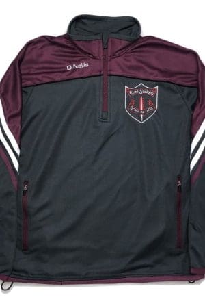 SnnO ½ Zip Track Top