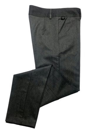 Ladies Hi-Waist Straight Trouser