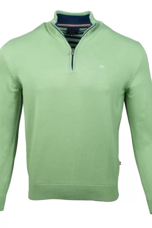 Arklow ½ Zip Sage