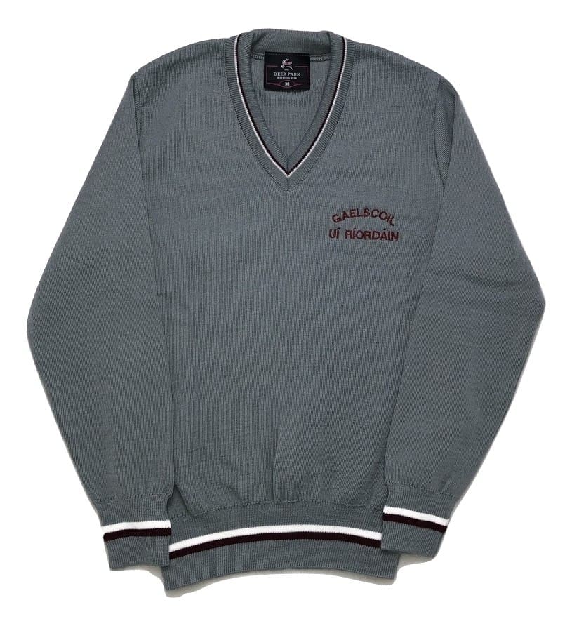 2. KNITWEAR - GAELSCOIL UI RIORDAIN BOYS
