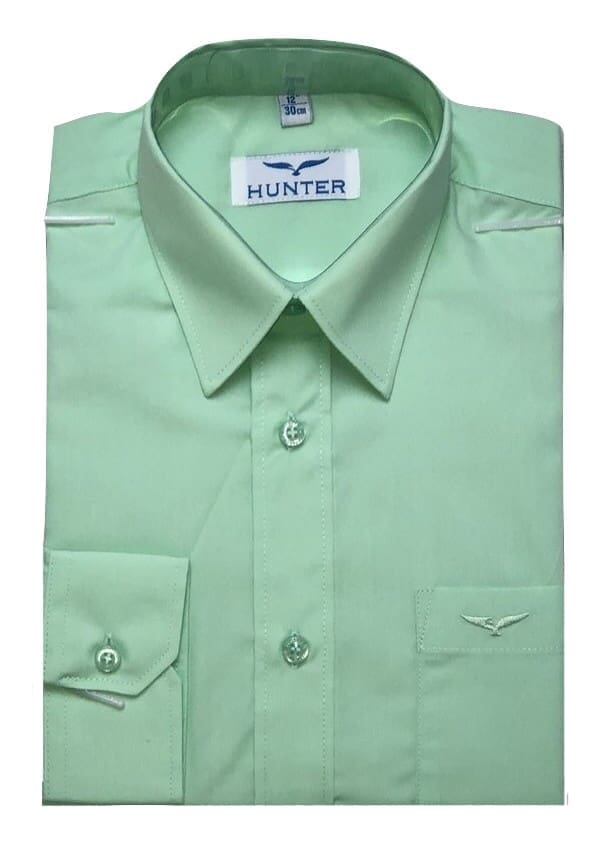 3. SHIRT - HUNTER MINT GREEN