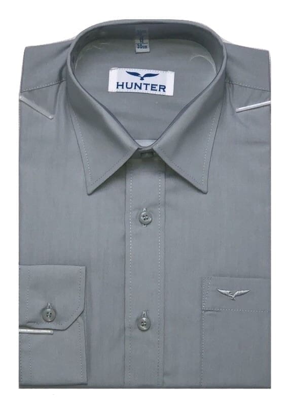 4. SHIRT - HUNTER LIGHT GREY