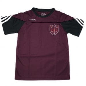 Grey/Maroon