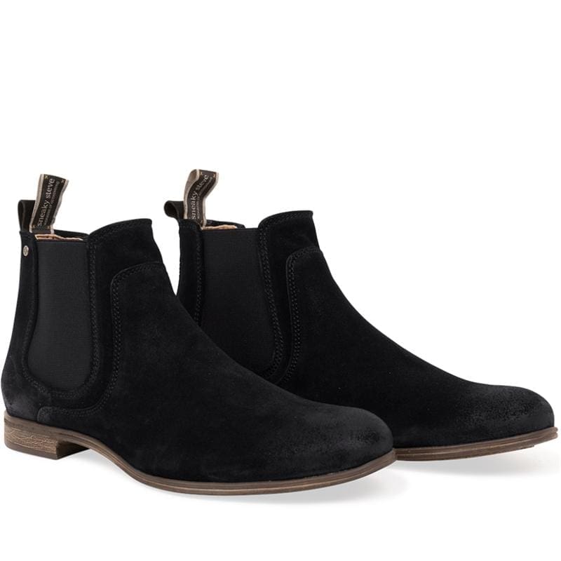 CUMBERLAND-BLACK SUEDE 1