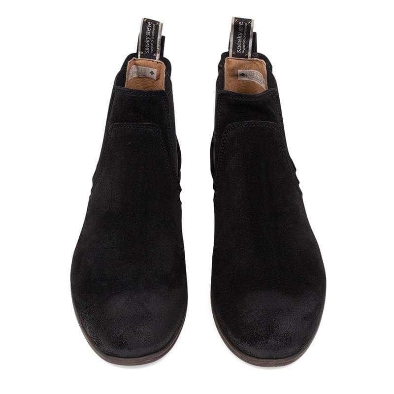 CUMBERLAND-BLACK SUEDE 2