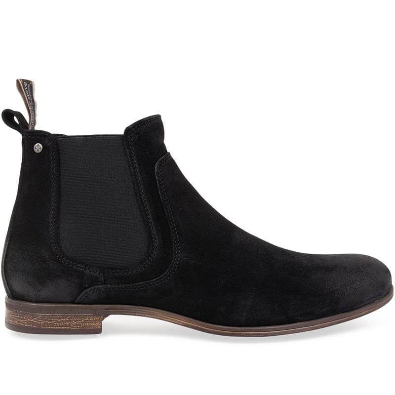 CUMBERLAND-BLACK SUEDE 3