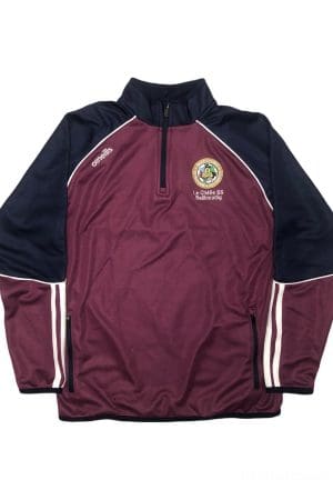 LEC ½ Zip Crested