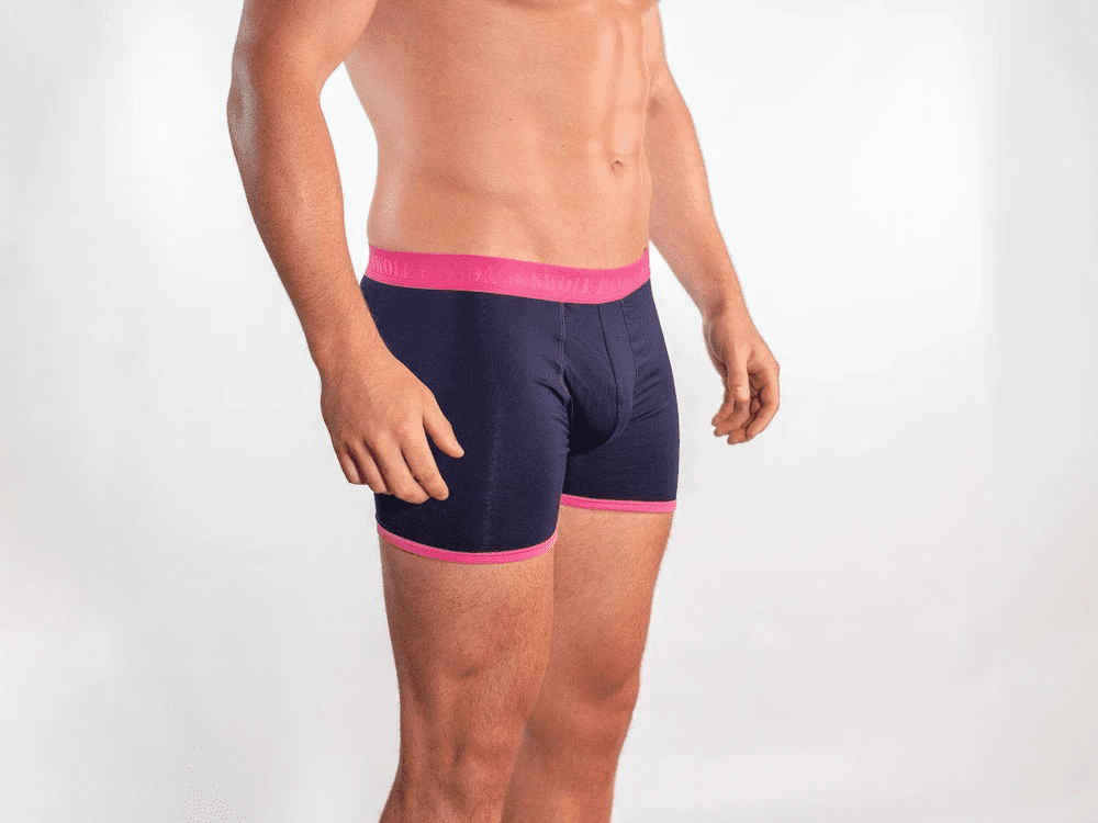 Navy Boxers