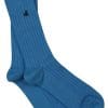 PLAIN RIB BLUE 1