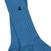 PLAIN RIB BLUE 3