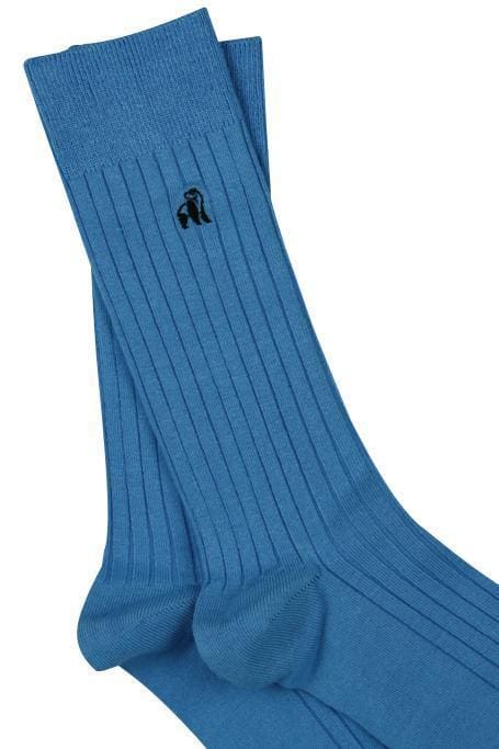 PLAIN RIB BLUE 3