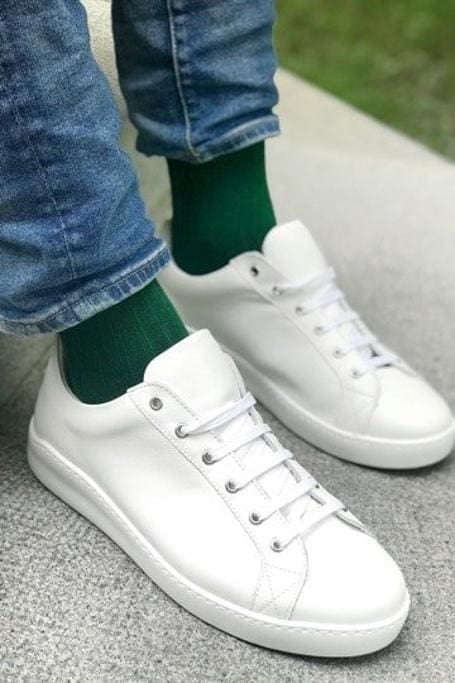 PLAIN RIB GREEN 2