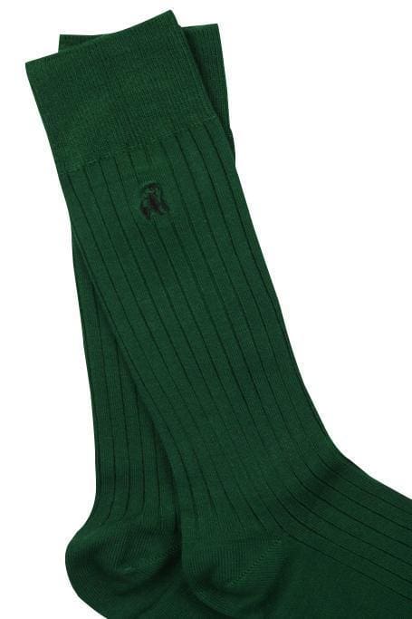 PLAIN RIB GREEN 3