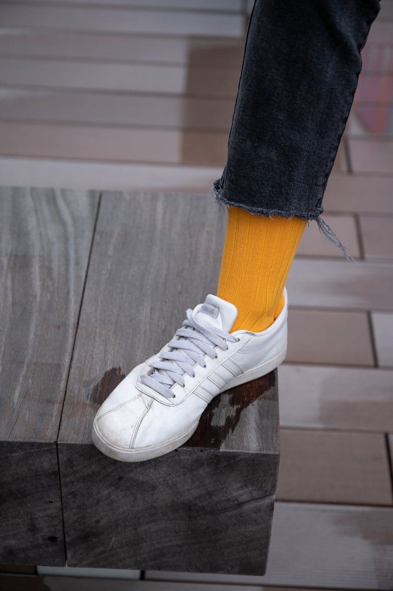 PLAIN RIB YELLOW 2